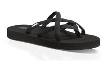Teva Zehensandale Olowahu schwarz/schwarz Damen